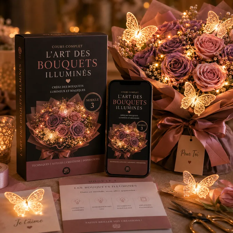 Bouquets Illuminés Premium