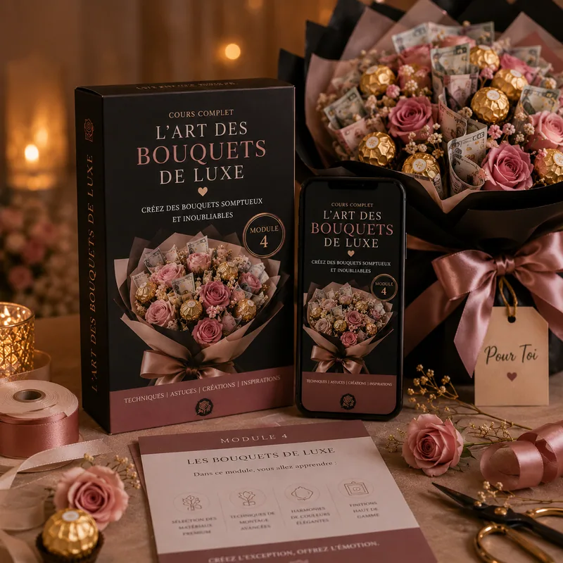 Bouquets Luxe Personnalisés